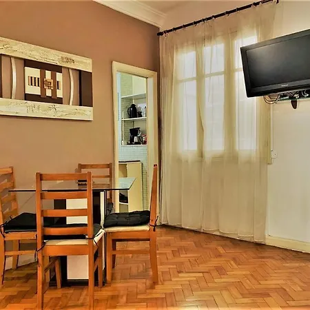 Apartamento Com Dois Quartos Na Orla De Copacabana Rio de Janeiro Exterior photo