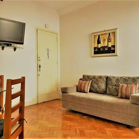 Apartamento Com Dois Quartos Na Orla De Copacabana Rio de Janeiro Exterior photo